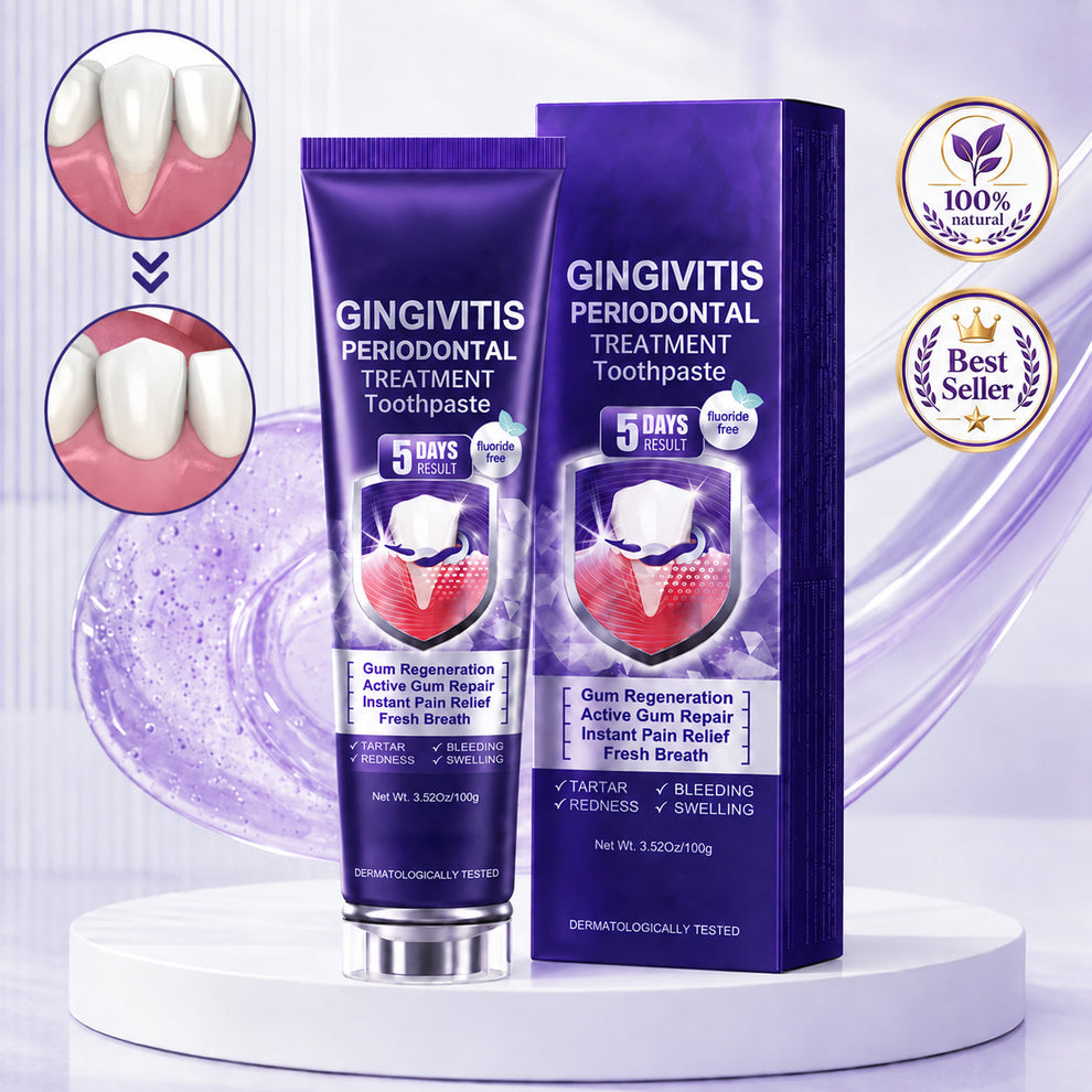 Contcove Gingivitis Periodontal Treatment Toothpaste – eloufashion