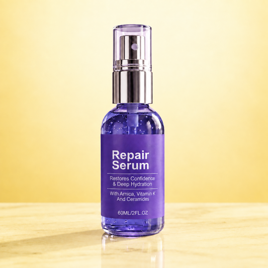 Novaro - Bruise Reduction Derma Restore Serum With Arnica, Vitamin K & Ceramides